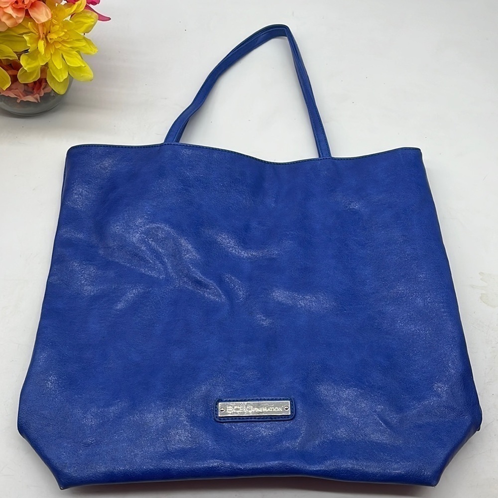 BCBGeneration Bright Blue Tote Bag TOT4198E